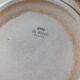 Organic earthenware deep plates from Gré du Marais, France.