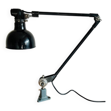 Ancienne lampe industrielle Rademacher