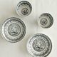 Lot de 6 coupelles et 2 tasses Cappellemans, Jemmapes