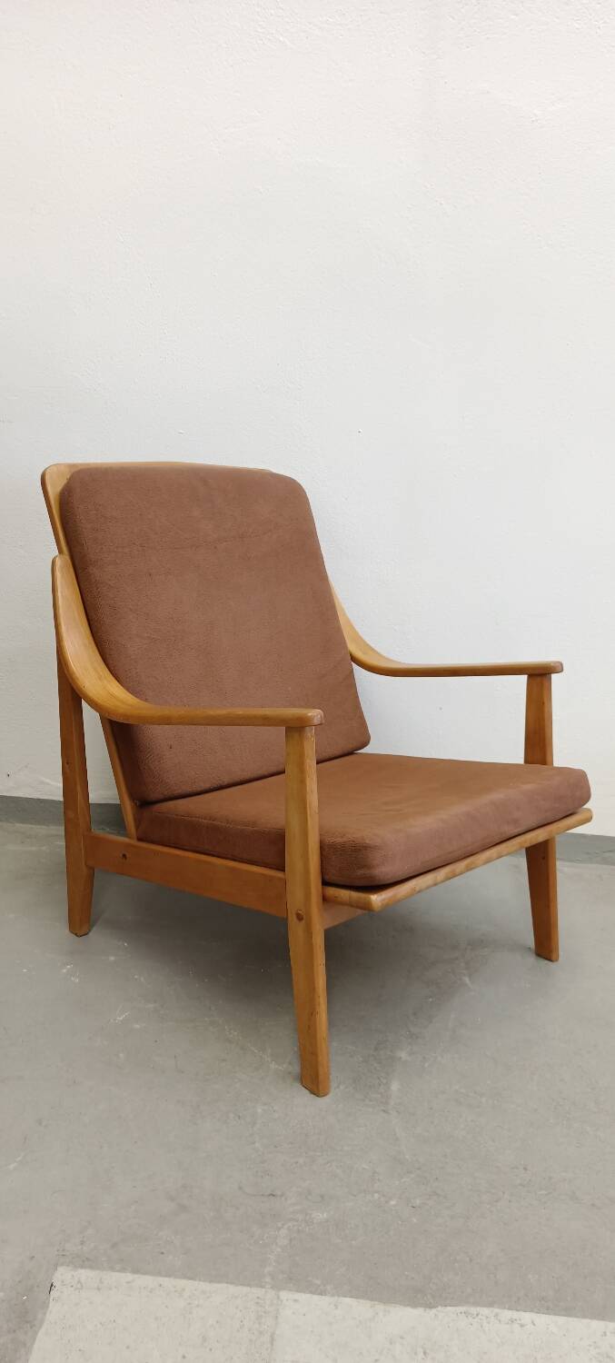 Scandinavian armchair