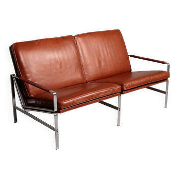 FK6720 two-seat sofa by Fabricius & Kastholm for Kill International 1960s