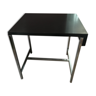 Industrial side table