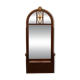 Viennese Secession Huge Mahogany Hall Mirror, 1910
