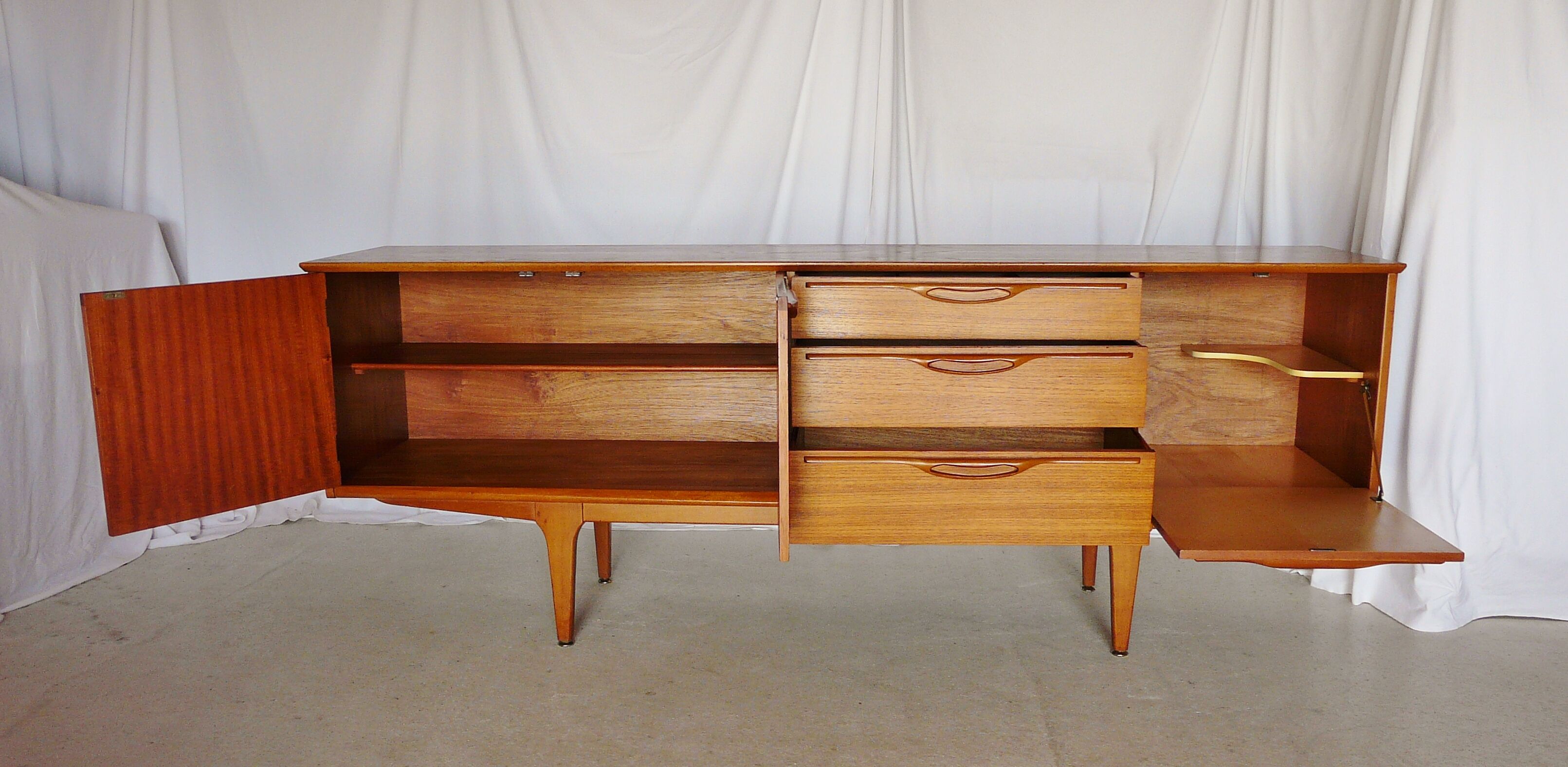 Sideboard scandinavian teak Jentique