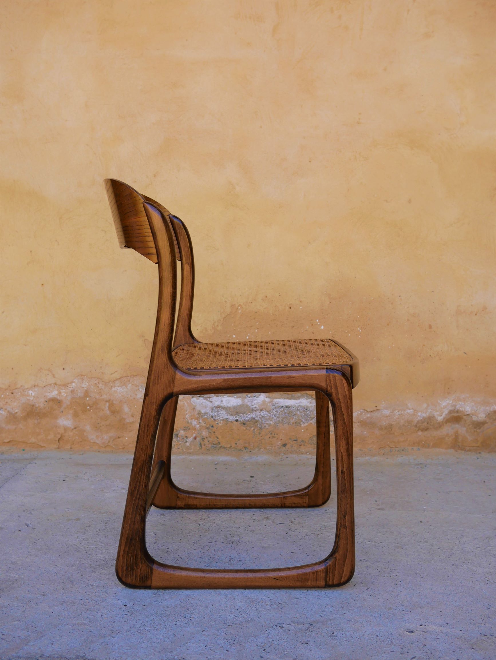 "Sled" Chair edited by Baumann, years 60