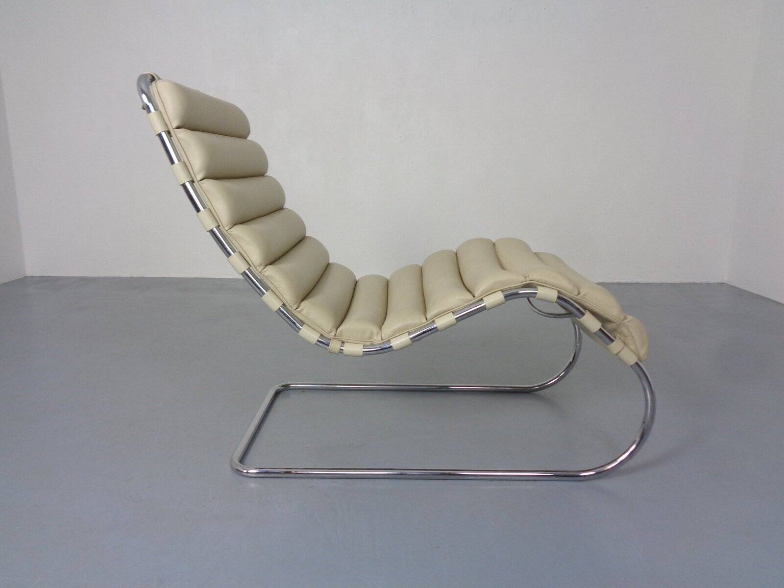 Model 241 Lounge Chair by Mies Van Der Rohe for Knoll International, 1970s
