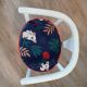 Children's chair restyled and its seat
