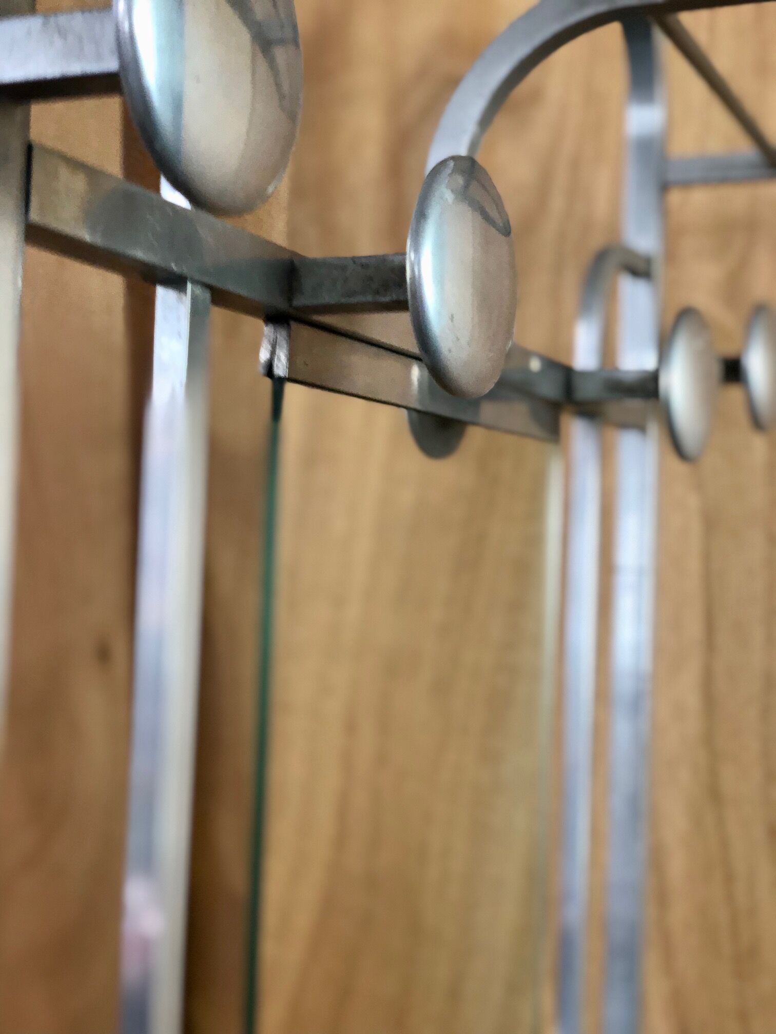 Wall coat rack wardrobe Arts Deco