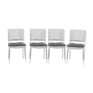 4 chaises vintage en