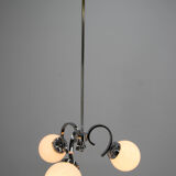 Lustre Art Déco, années 1930, restauré