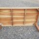 Table basse en teck 140 x 70 x 47 cm