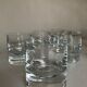 Set of 6 glasses solid cups XXL crystal 1970
