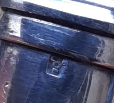 Silver-plated stainless steel carving service cutlery