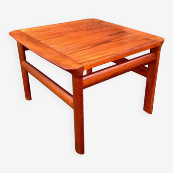 Table Basse Mid-Century Borneo en Teck par Sven Ellekaer pour Komfort, Danemark, 1960s