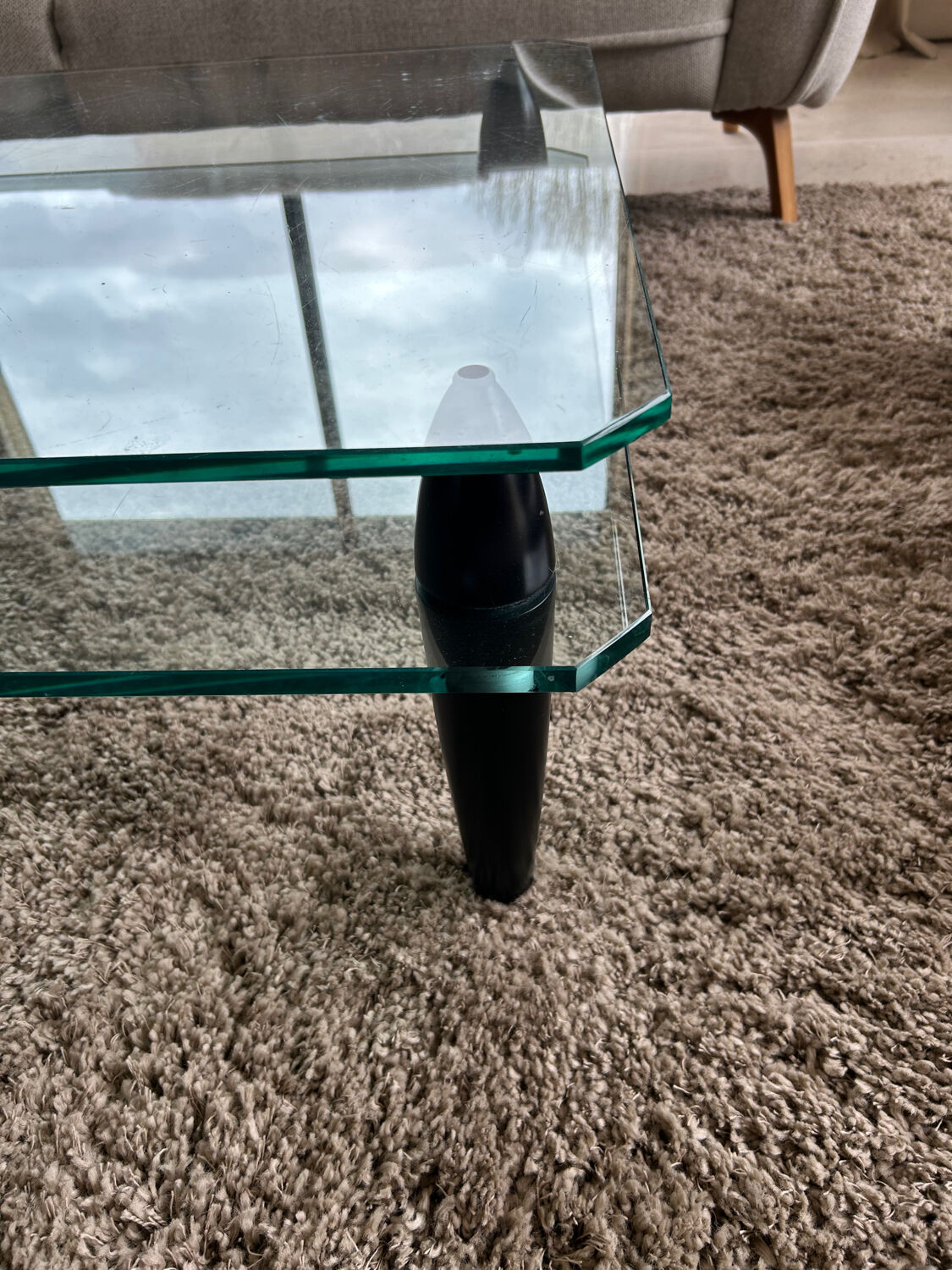 Pascal Mourgue coffee table leg