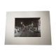 Photograph 18x24cm - Old black and white silver print - Rue de Courcelles - 1950s-1960s