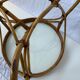 Rattan coffee table