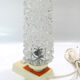 Trio of vintage bedside lamps 1960s-70s