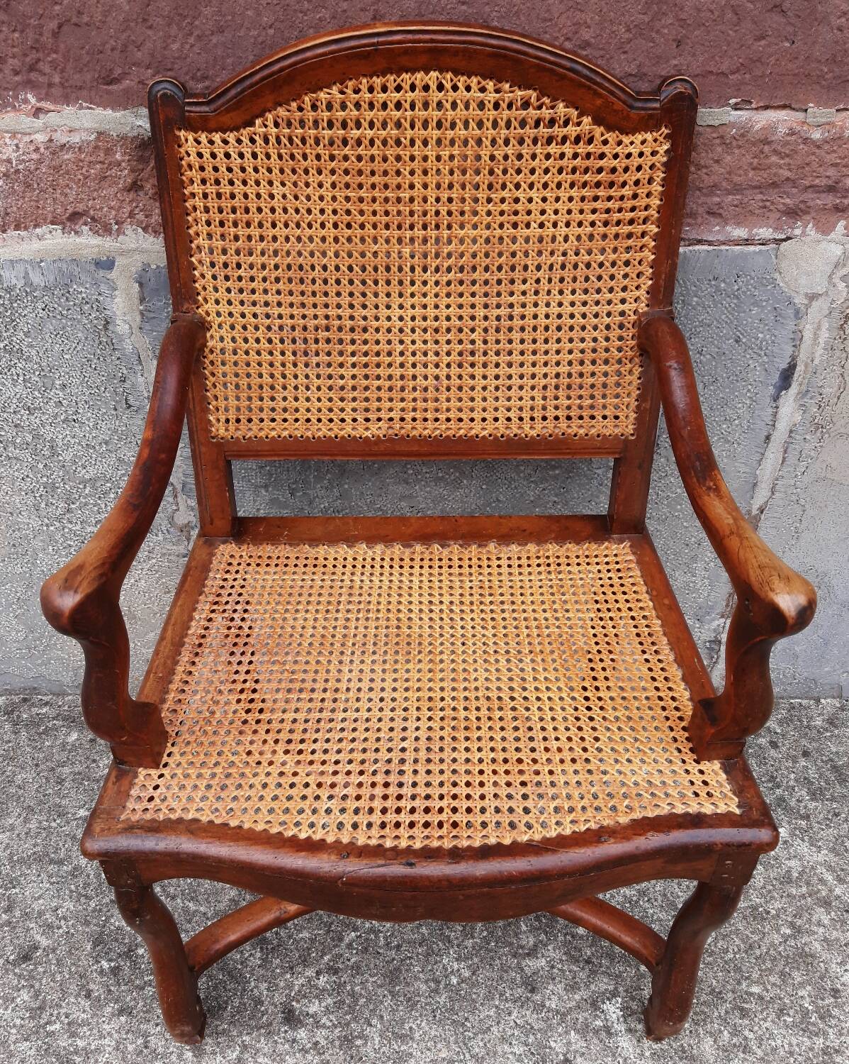 Fauteuil canné, 18ème siècle