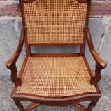 Fauteuil canné, 18ème siècle