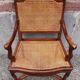 Fauteuil canné, 18ème siècle