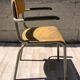 Vintage elbe industrial school office 1960 & tubax chair