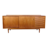 Sideboard Model 29 Made In Teak By Arne Vodder For Sibast From 1950s