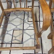Pair of vintage Scandinavian armchairs from the 60s-70s.