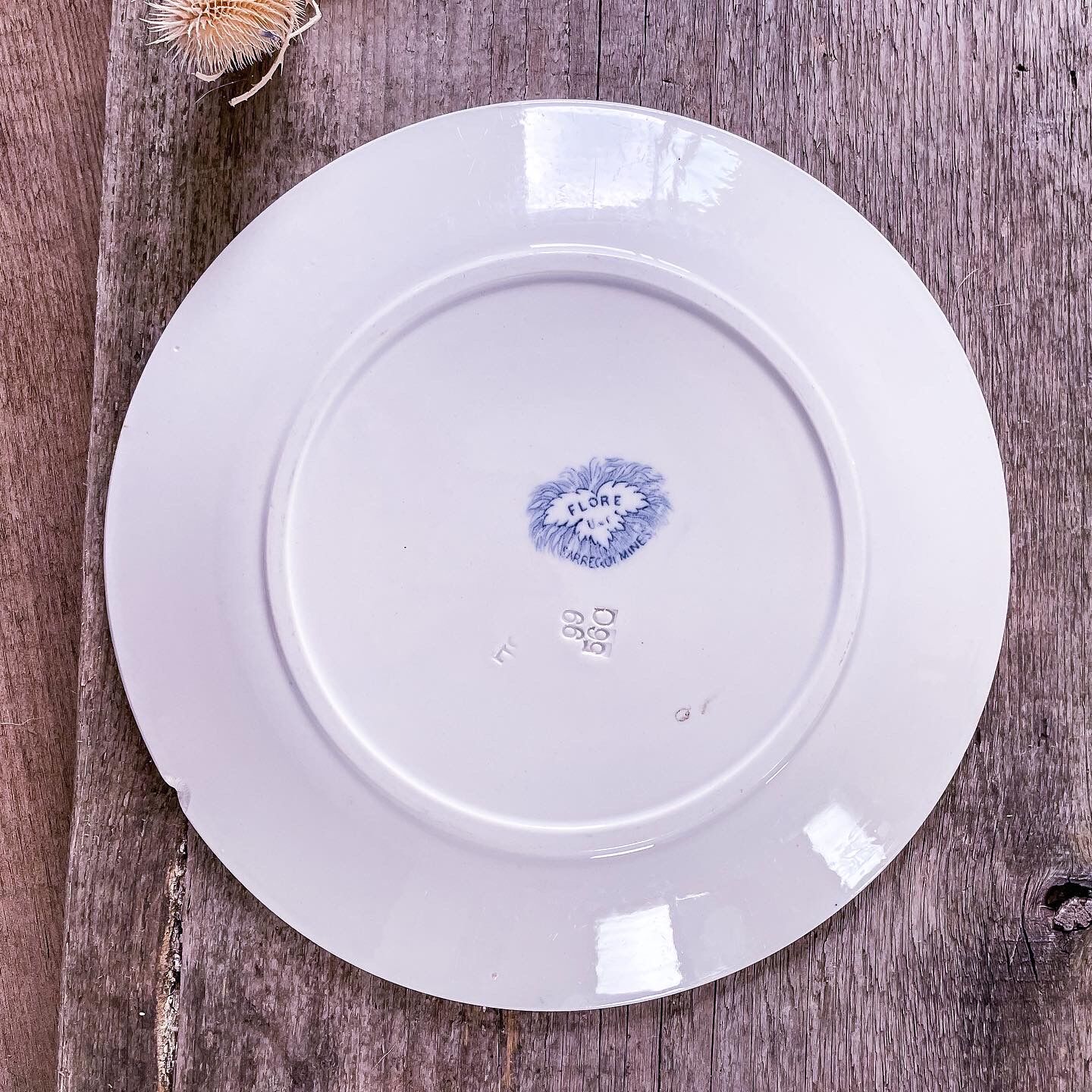 6 flat plates iron earth