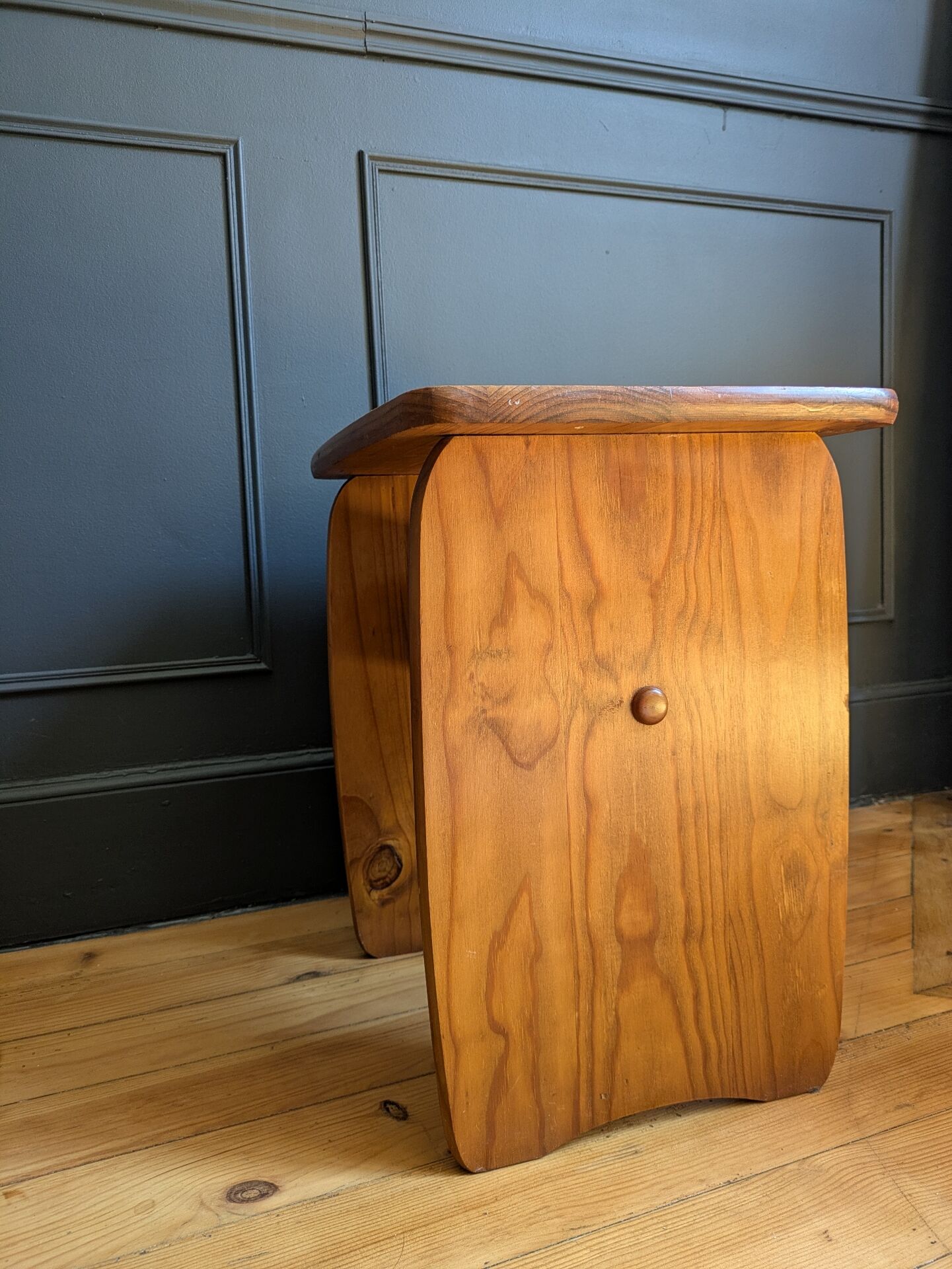 Tabouret  bois multi fonctions 80'