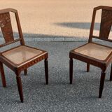 Art Deco chandy chairs 1930