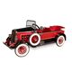 Vintage 20thC Rare American Packard Two Seat Pedal Car