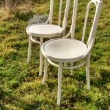 Pair of bistro chairs