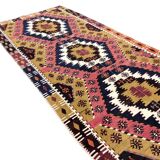 Oversize Handwoven Kilim Rug