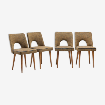 Ensemble de 4 chaises Muszelka