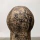 Brutalist Mid-Century Vase in German Ceramic by Gerhard Liebenthron, 1977
