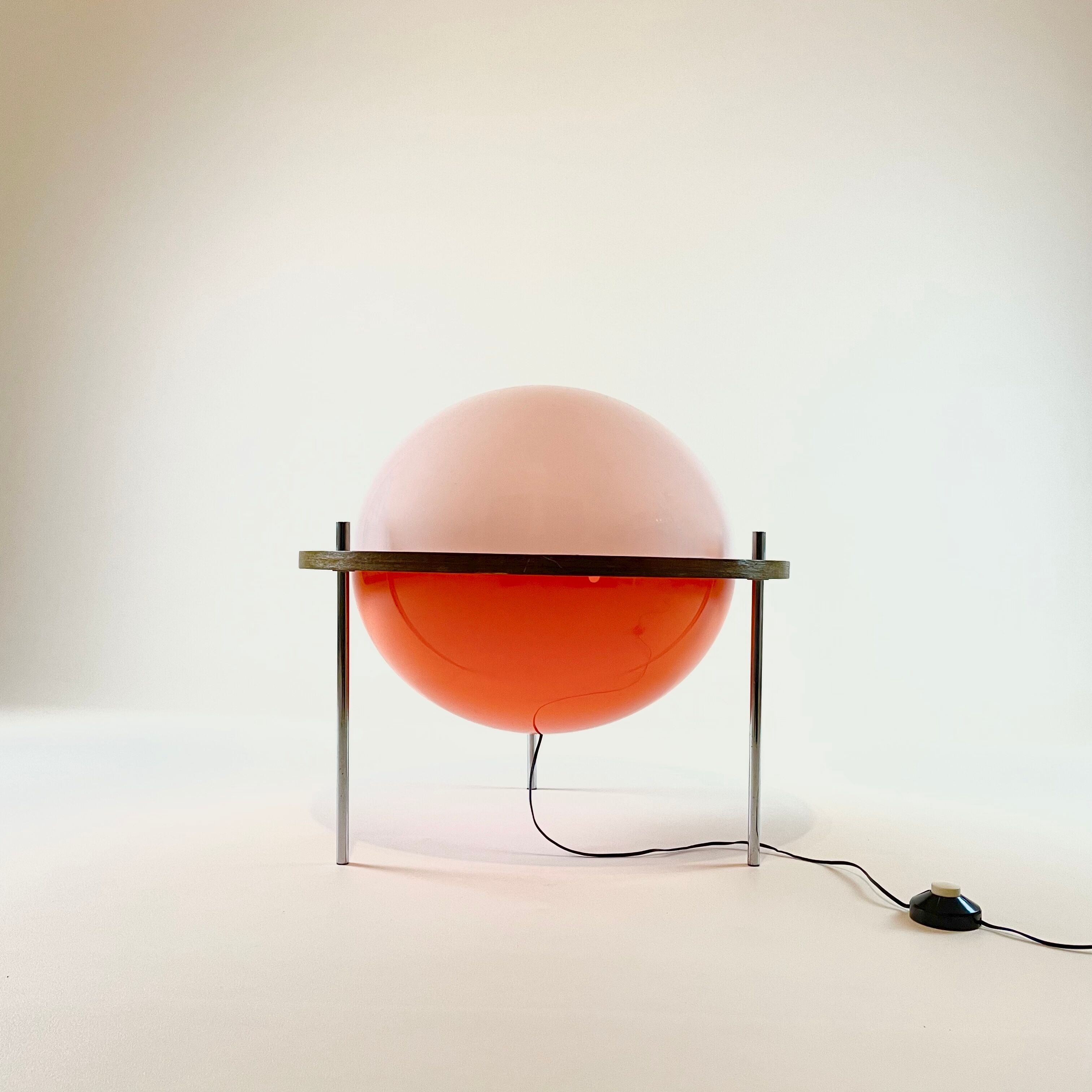 Sphere floor lamp, USSR, circa 1960