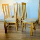 Set of 4 Regain chairs