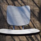 Set of table and four chairs formica