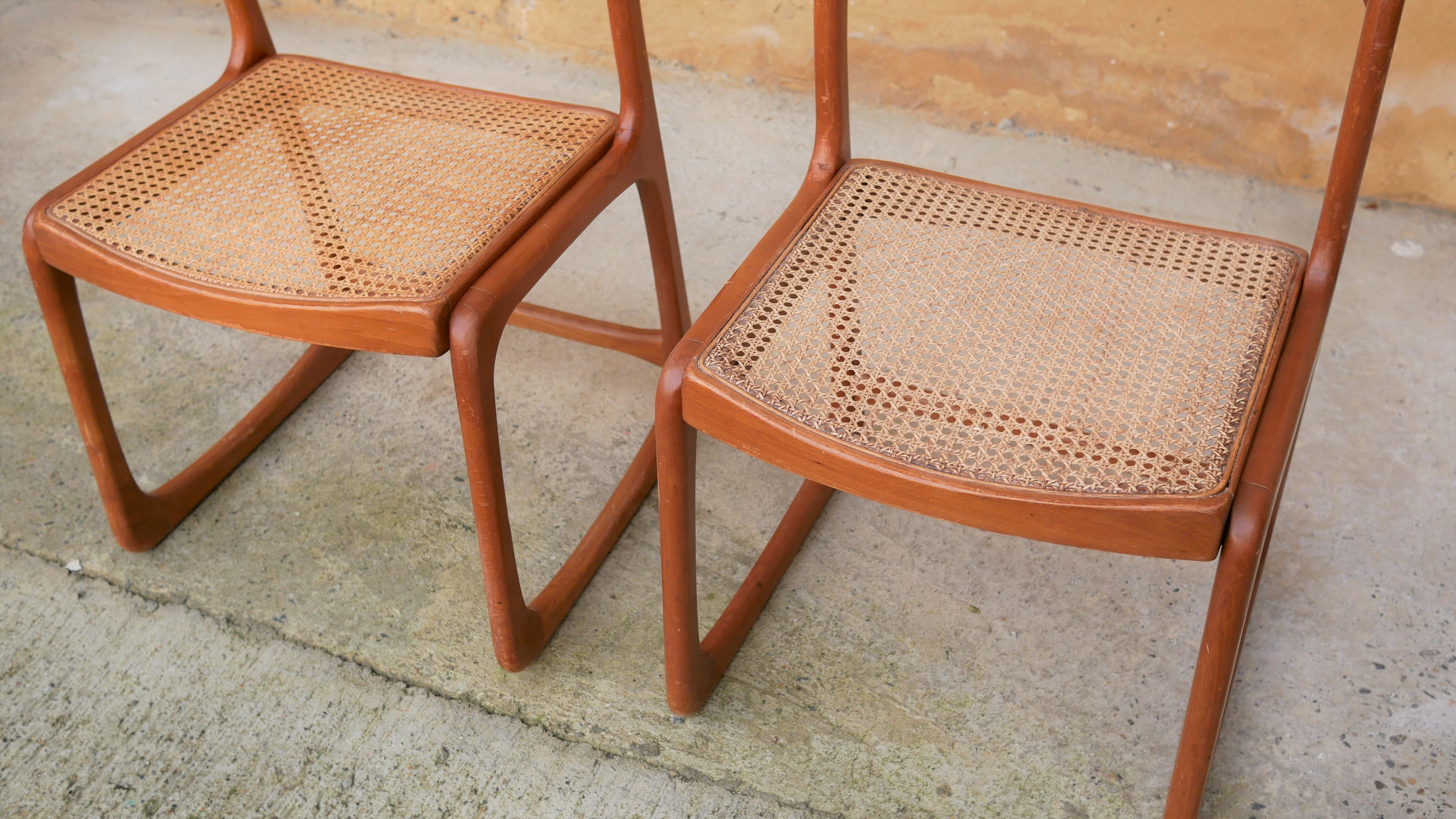 Sled chair edited by Baumann