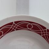 Ancien plat Sarreguemines