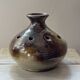 Stoneware flower vase