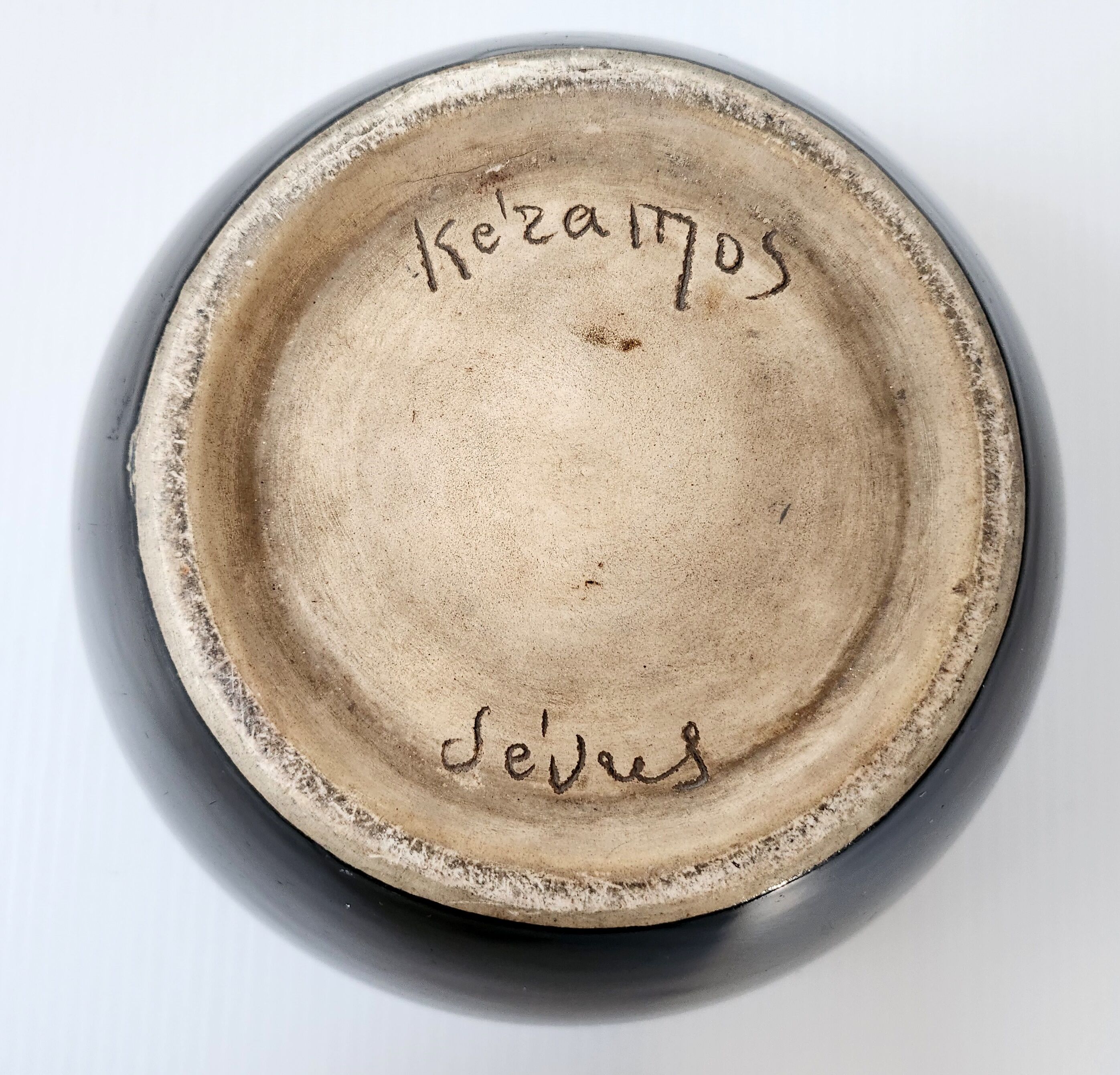 Empty pockets Kéramos Sèvres vintage 1950