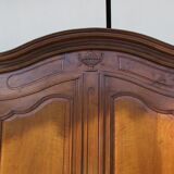 Louis XV wardrobe façade, walnut