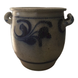 Varnished Alsace stoneware pot