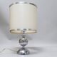1970s chrome lampshade