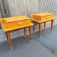 Pair of nightstands years 50, 60 vintage