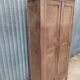 Armoire parisienne en bois vintage