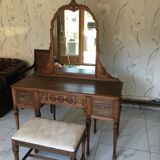 Coiffeuse et banc made un usa Simmons furniture