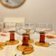 Verre à pied année 70
